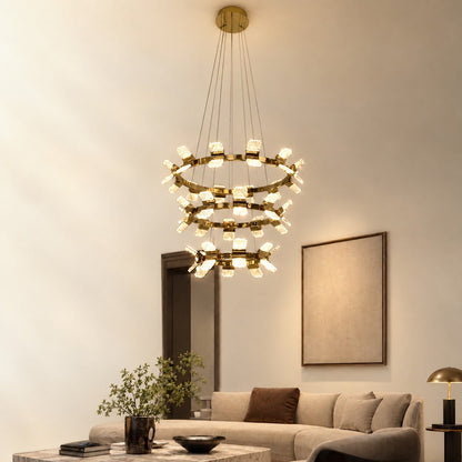 Ralior Foyer Chandelier Contemporary