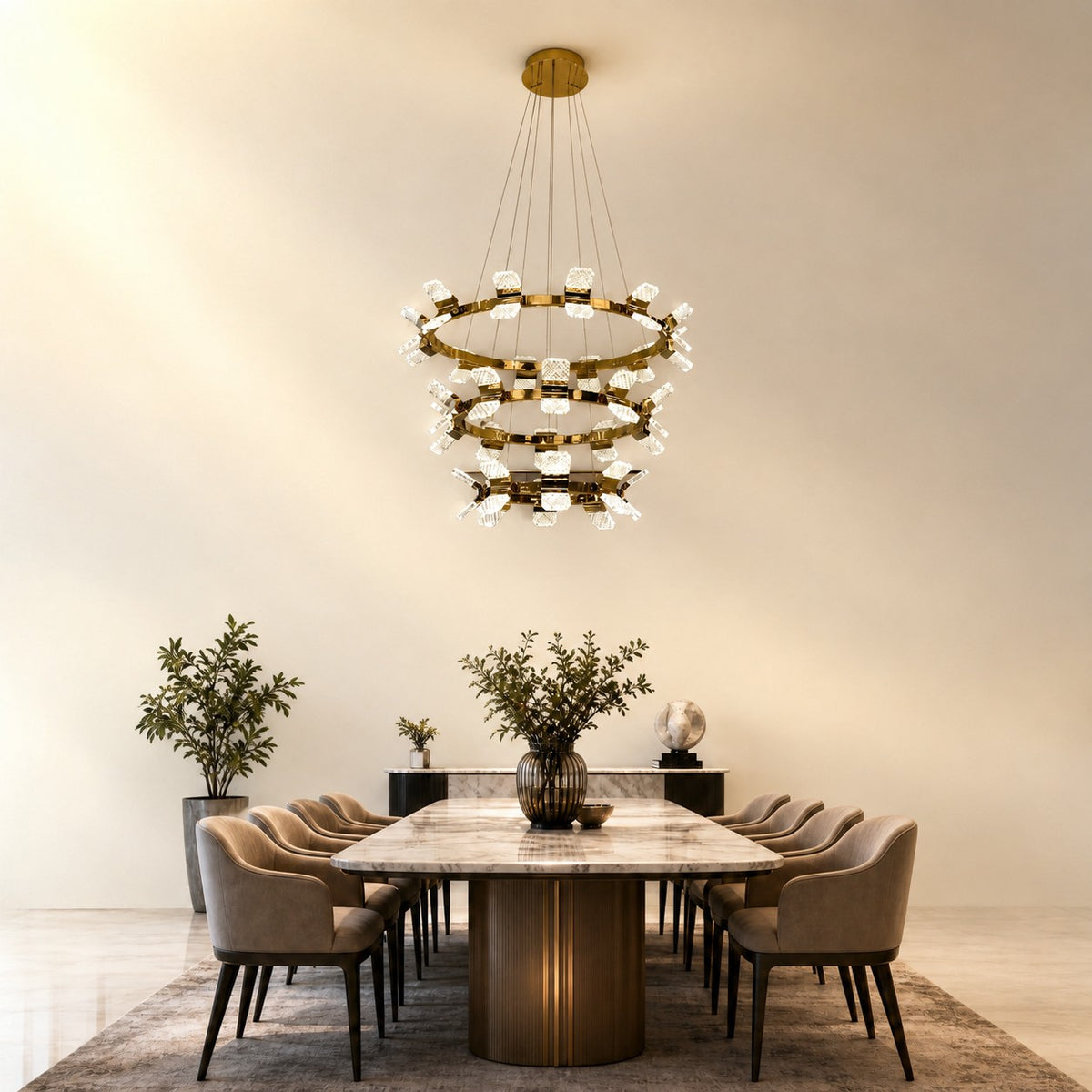 Ralior Foyer Chandelier Contemporary