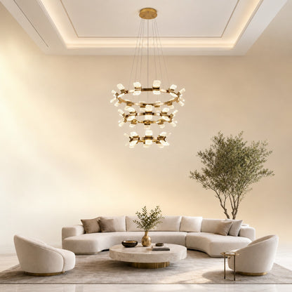 Ralior Foyer Chandelier Contemporary