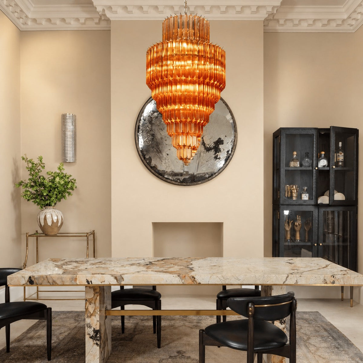 Raphael Murano Chandelier