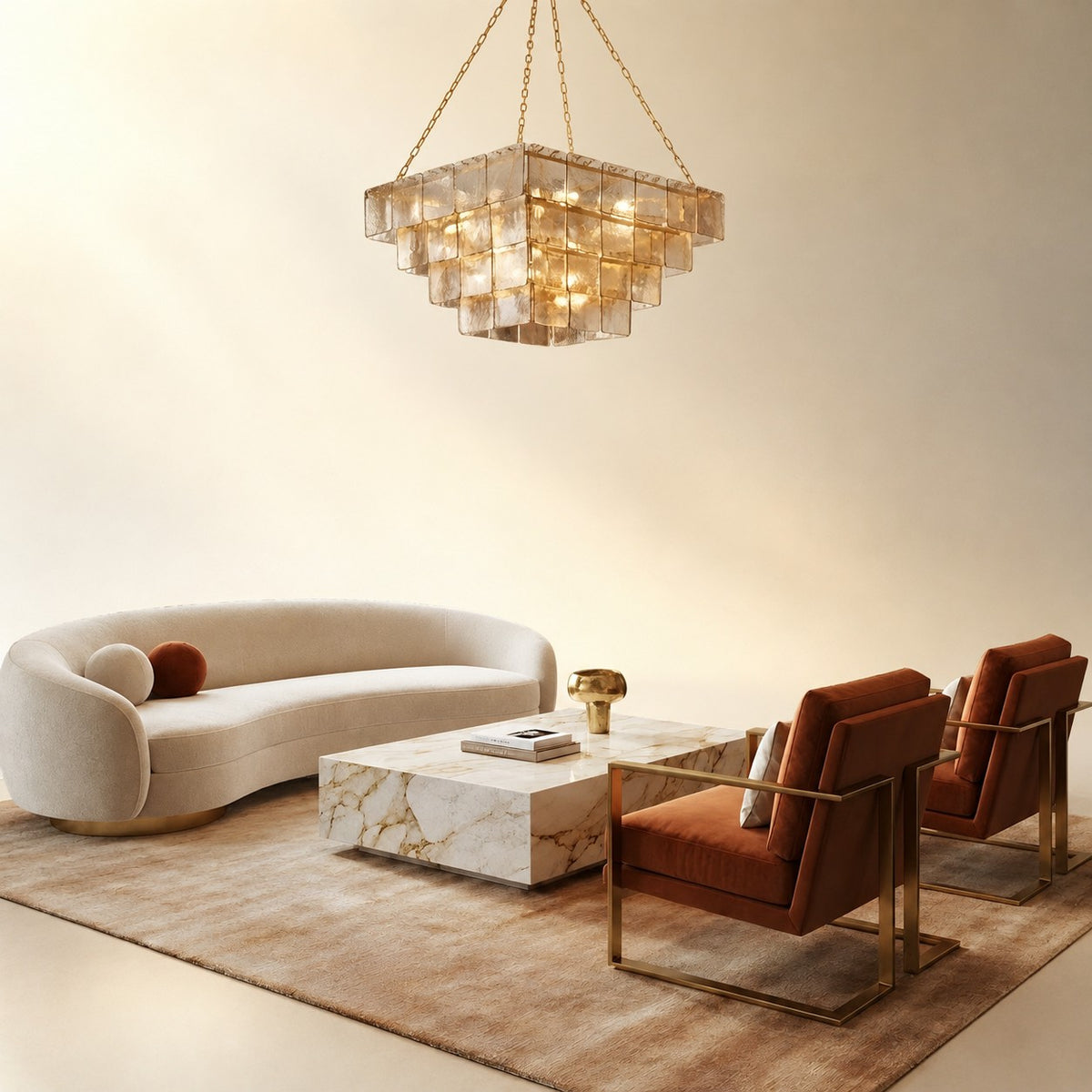 Regal Chain Chandelier