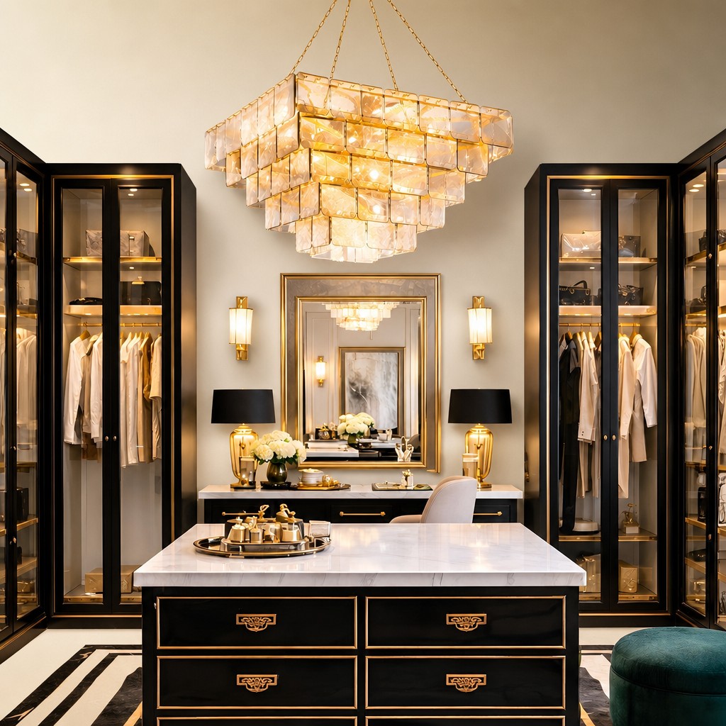 Regal Chain Chandelier