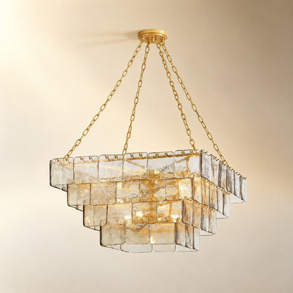 Regal Chain Chandelier