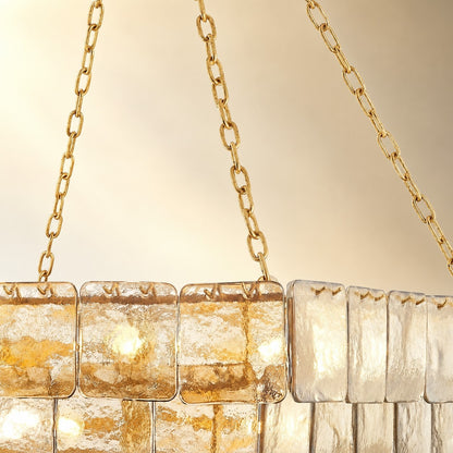 Regal Chain Chandelier