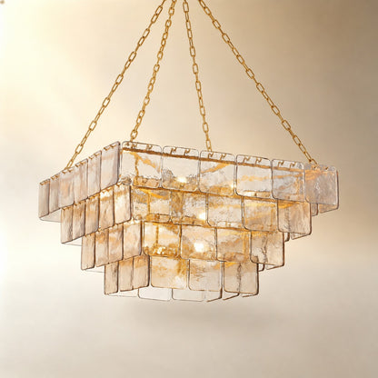 Regal Chain Chandelier
