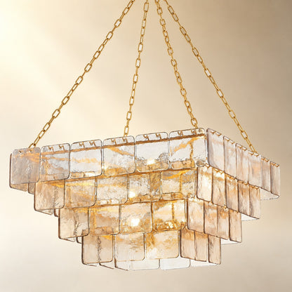 Regal Chain Chandelier