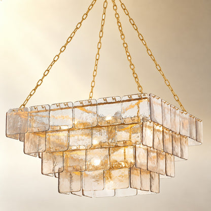 Regal Chain Chandelier