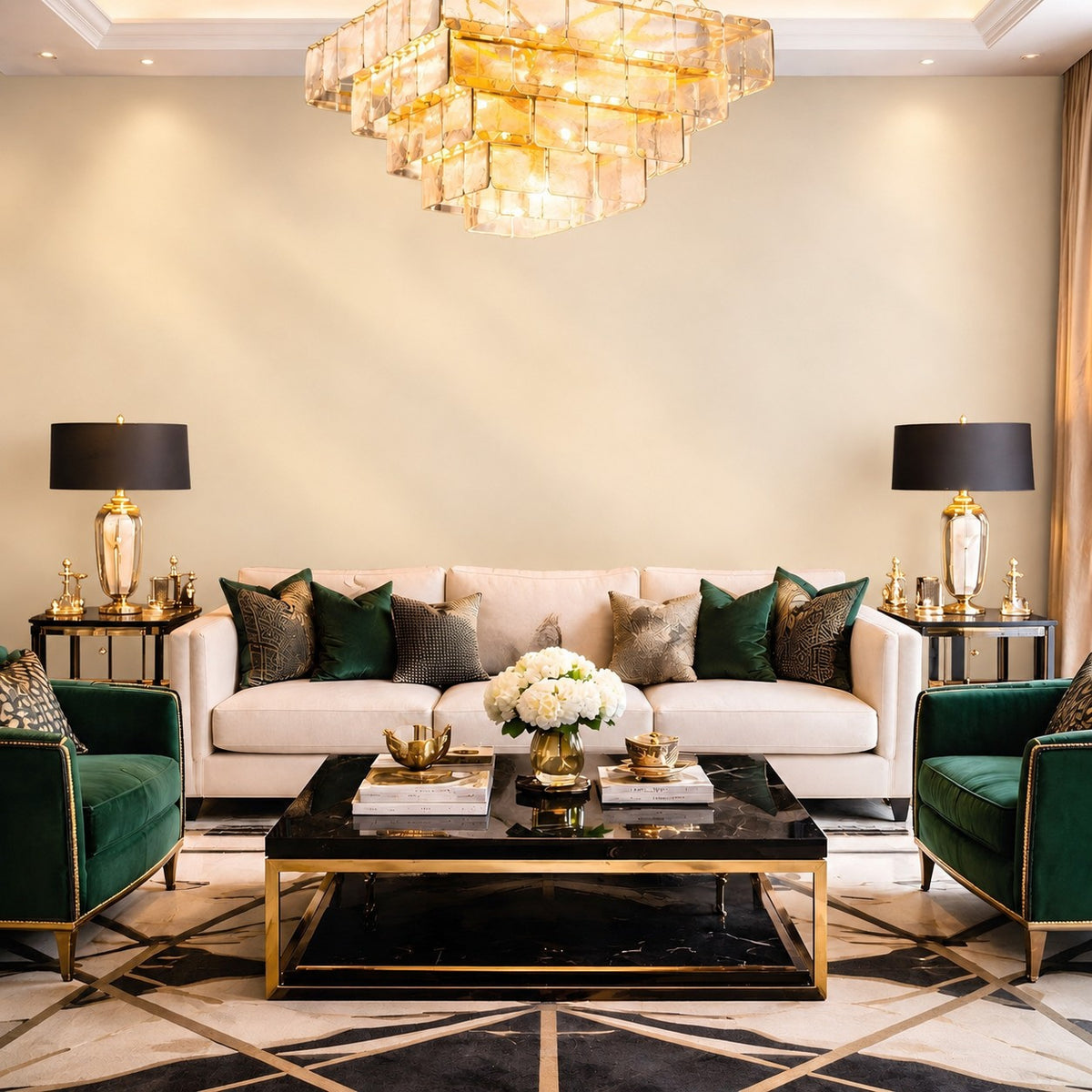 Regal Chain Chandelier