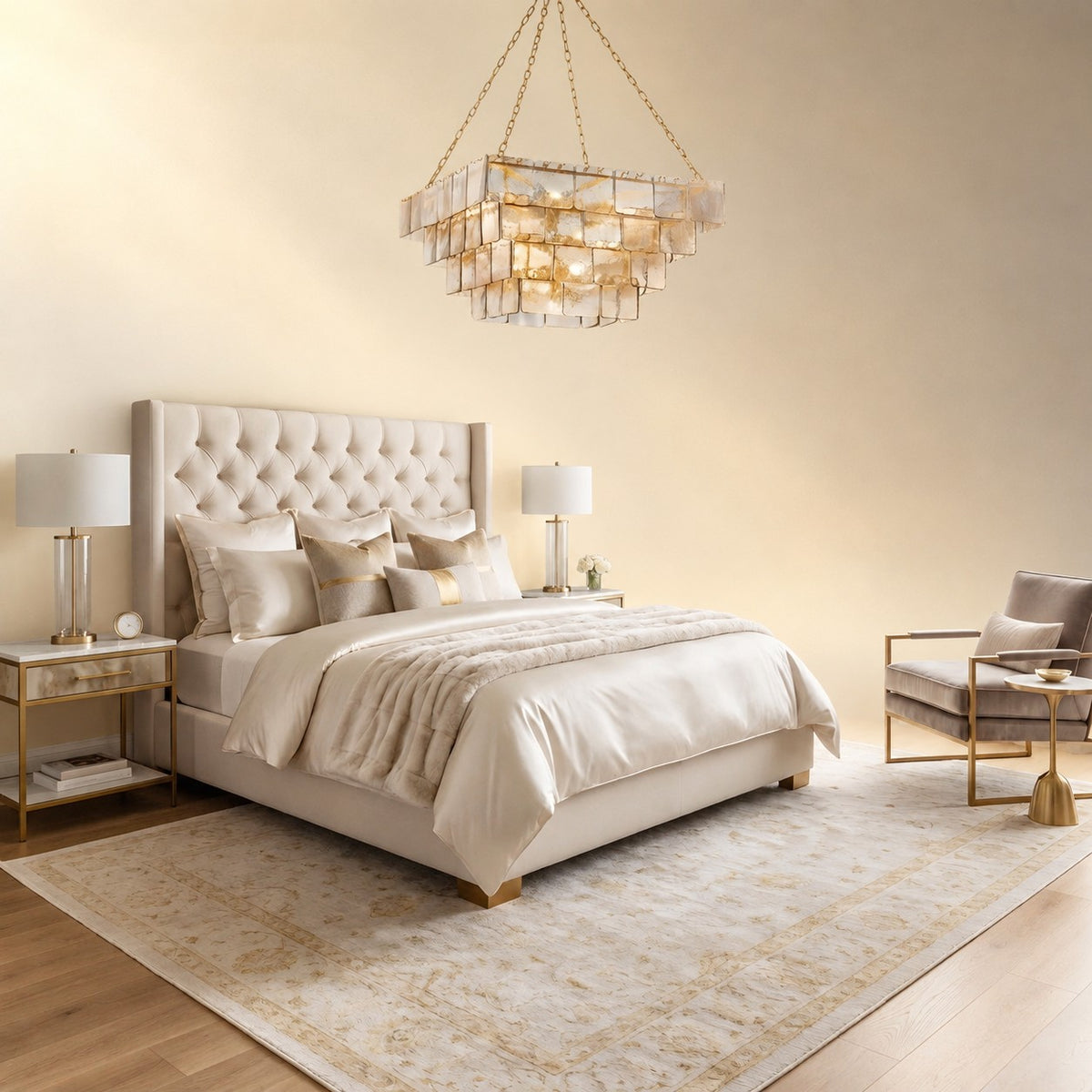 Regal Chain Chandelier