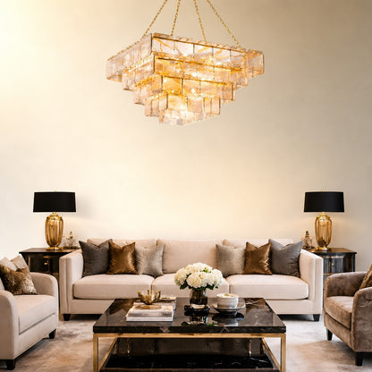 Regal Chain Chandelier