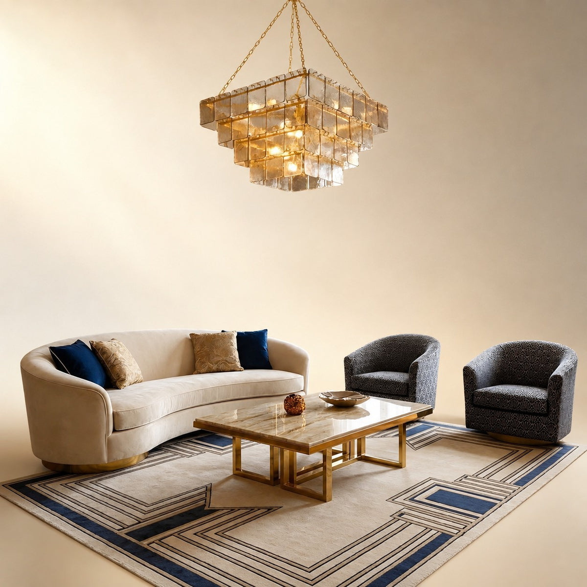 Regal Chain Chandelier