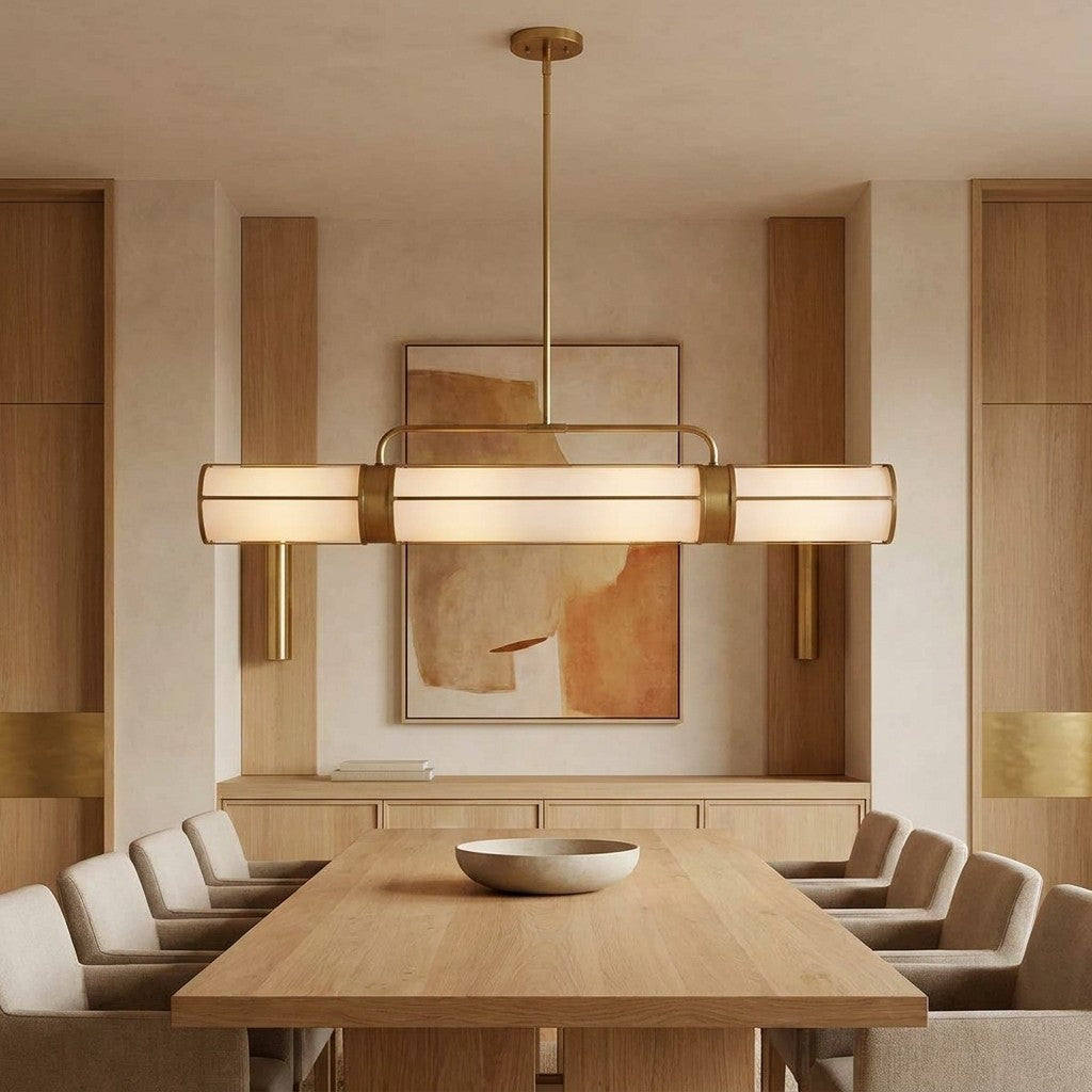Remming Linear Chandelier 54''62''72''