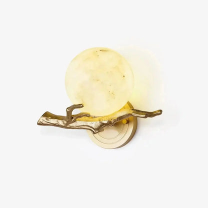 Retro Twigs Alabaster Wall Lamp - Dia 11.8″(30cm) x H 7.9″(20cm)Blushlighting