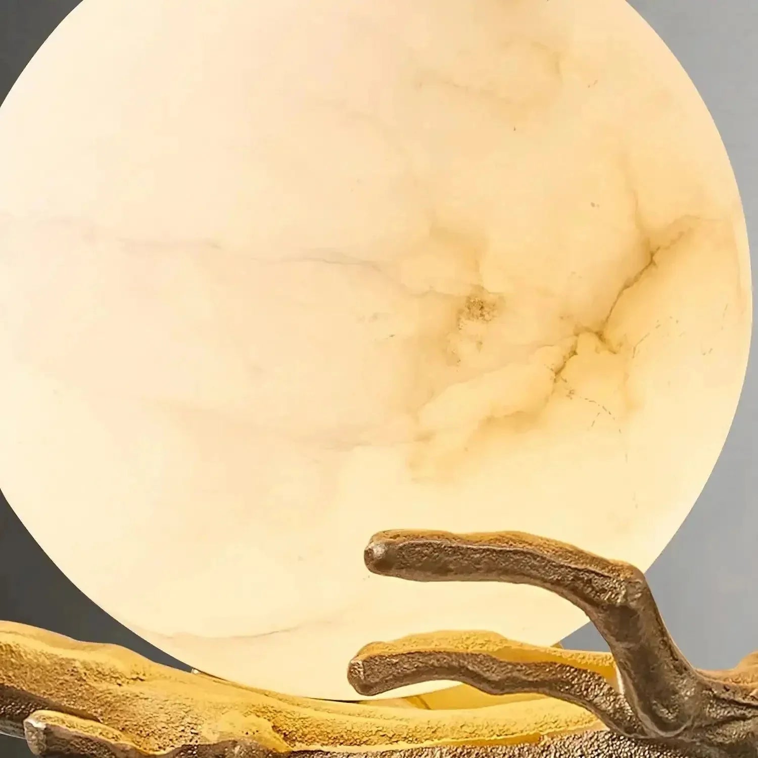 Retro Twigs Alabaster Wall Lamp - Dia 11.8″(30cm) x H 7.9″(20cm)Blushlighting