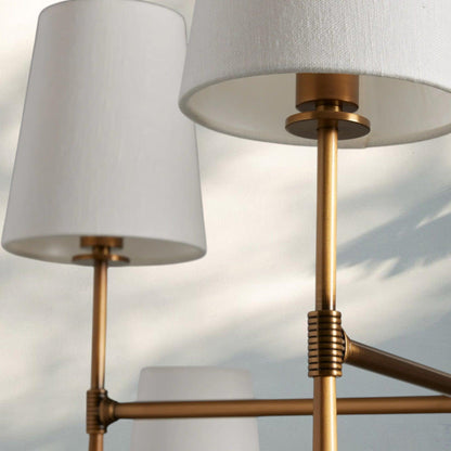 Rhodas 2 - Tier Round Chandelier - Customized 60''BrassBlushlighting