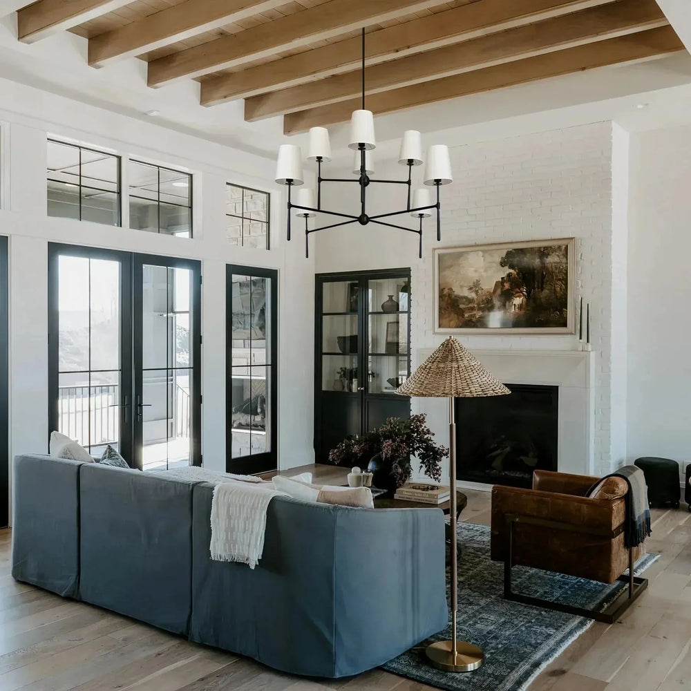 Rhodas 2-Tier Round Chandelier