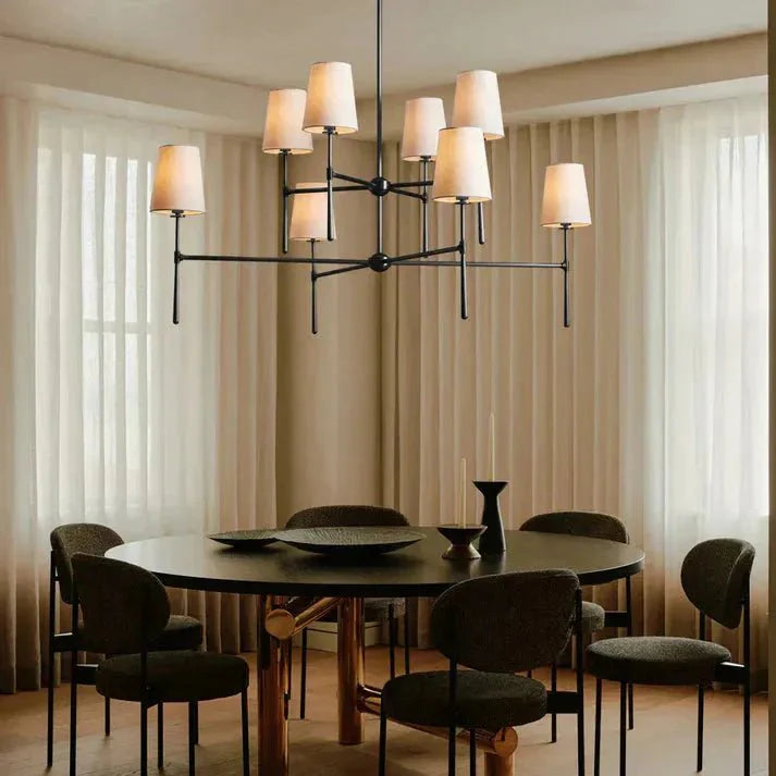 Rhodas 2 - Tier Round Chandelier - Customized 60''BrassBlushlighting
