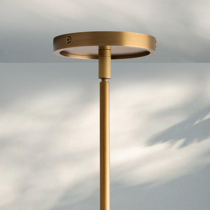 Rhodas 2 - Tier Round Chandelier - Customized 60''BrassBlushlighting