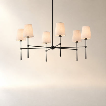 Rhodlen Round Chandelier