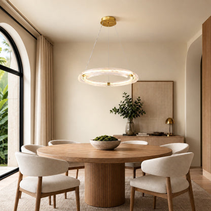 Rhovan Modern Glass Chandelier
