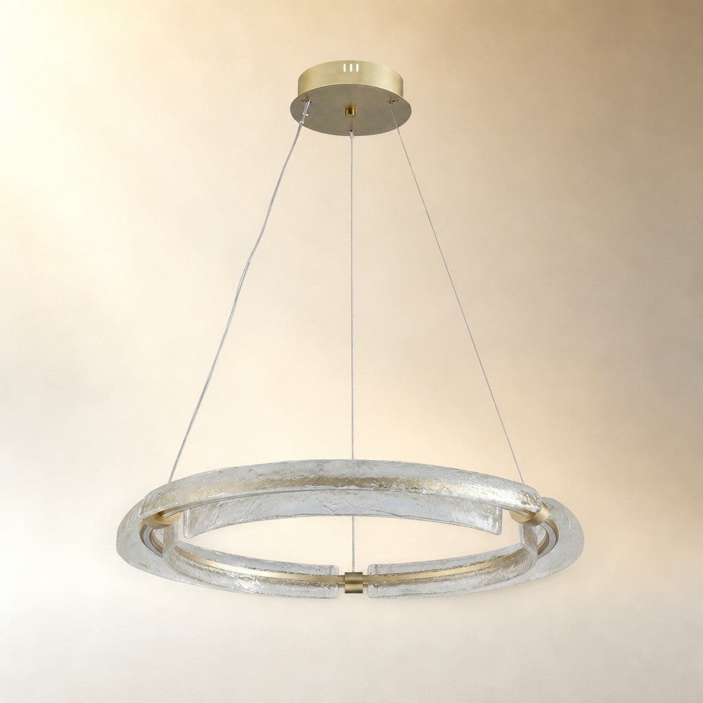Rhovan Modern Glass Chandelier