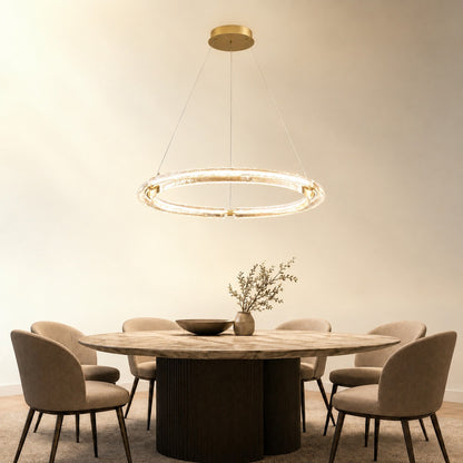 Rhovan Modern Glass Chandelier