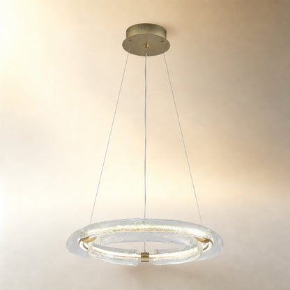 Rhovan Modern Glass Chandelier