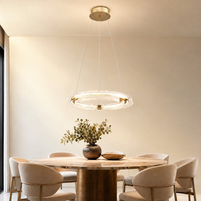 Rhovan Modern Glass Chandelier