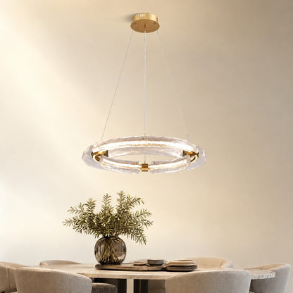 Rhovan Modern Glass Chandelier