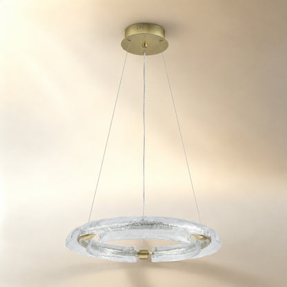 Rhovan Modern Glass Chandelier