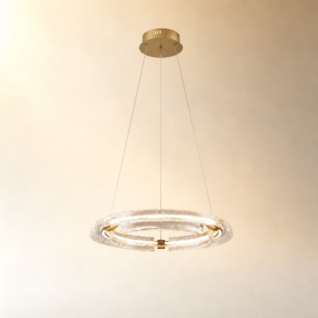 Rhovan Modern Glass Chandelier