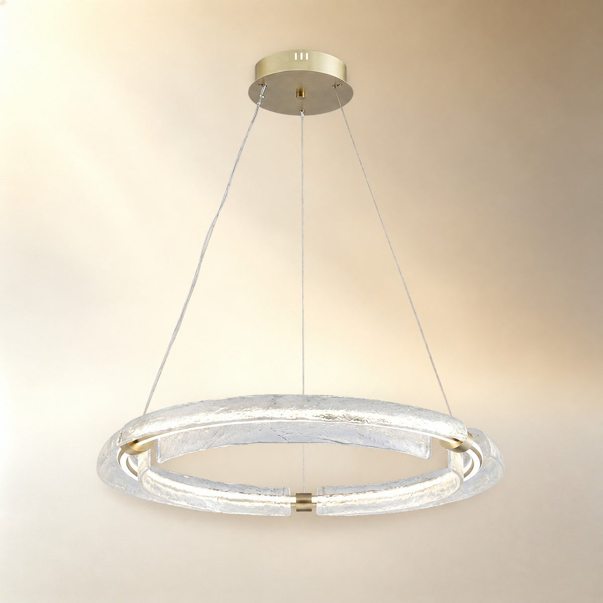 Rhovan Modern Glass Chandelier