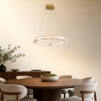 Rhovan Modern Glass Chandelier