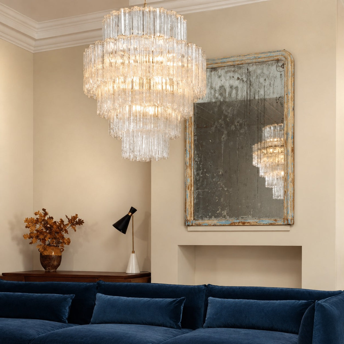 Rina Firenze Chandelier
