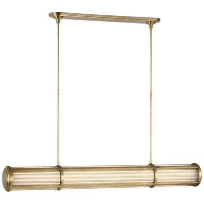 Perren Large Linear Chandelier