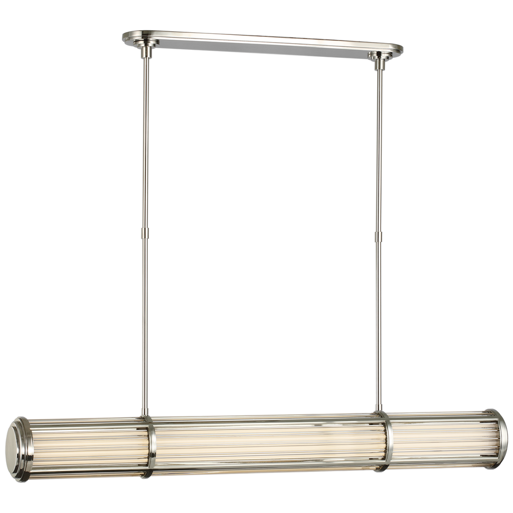 Perren Large Linear Chandelier