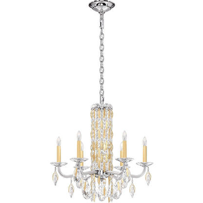Siena 6-light Crystal Chandelier 24"