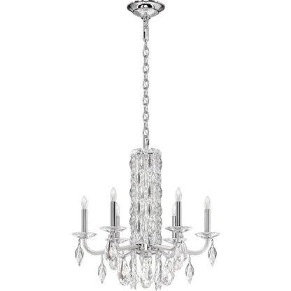 Siena 6-light Crystal Chandelier 24"