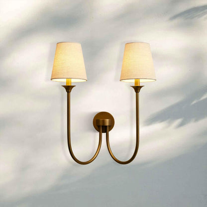 Saige Sconce - BronzeBlushlighting