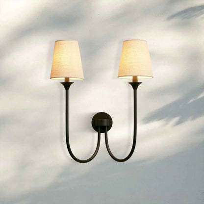 Saige Sconce - BronzeBlushlighting