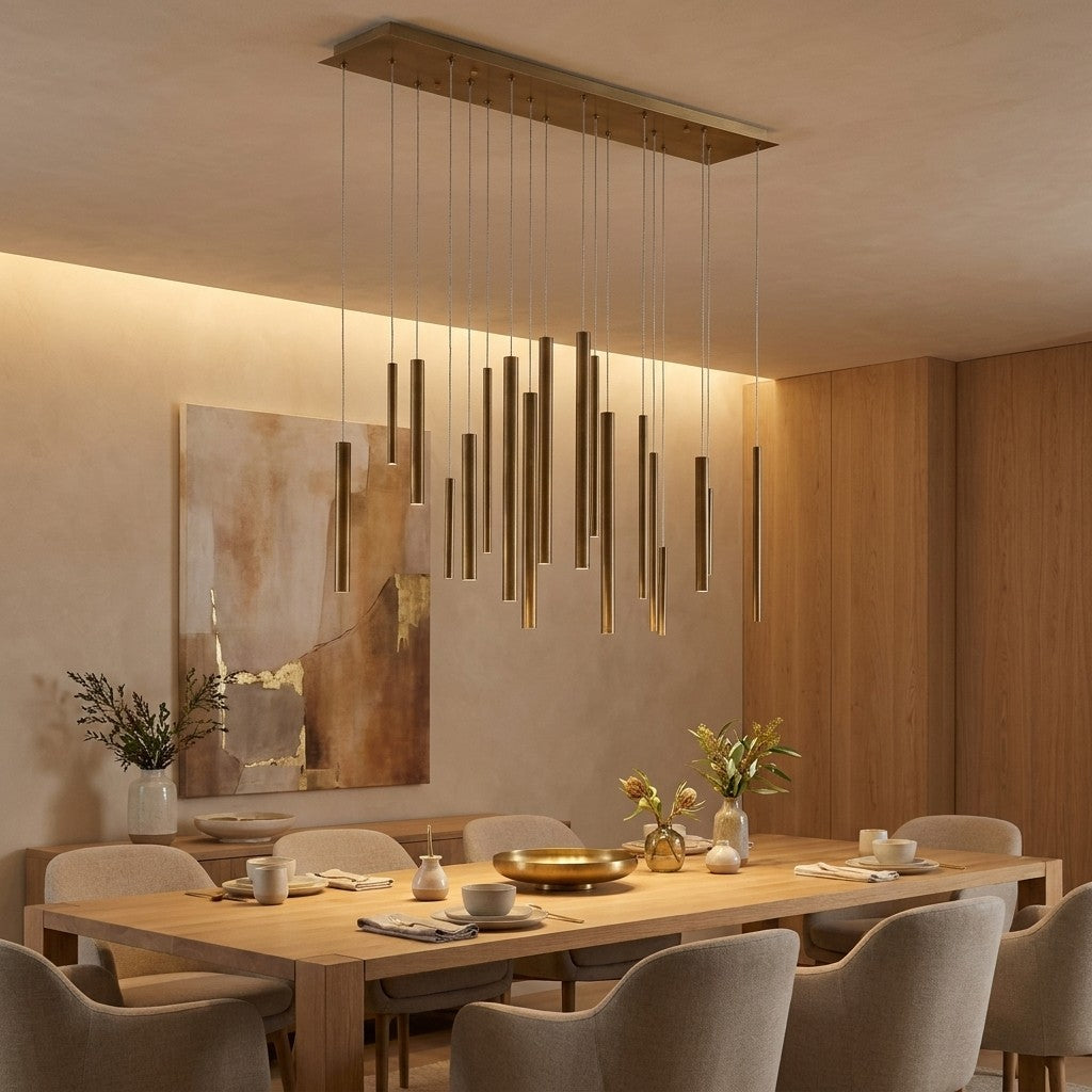 Santana Linear Multi Light Pendant
