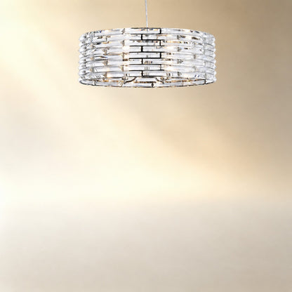 Saturno Disc Halo Chandelier