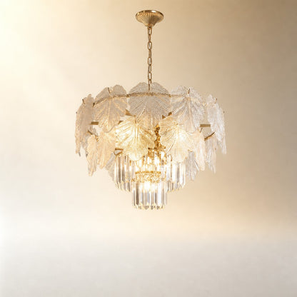 Selior Crystal Contemporary Chandelier 24" D