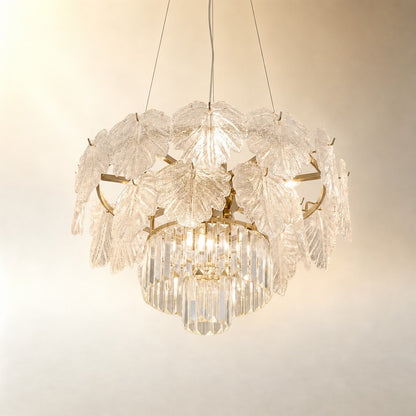 Selior Crystal Contemporary Chandelier 24" D