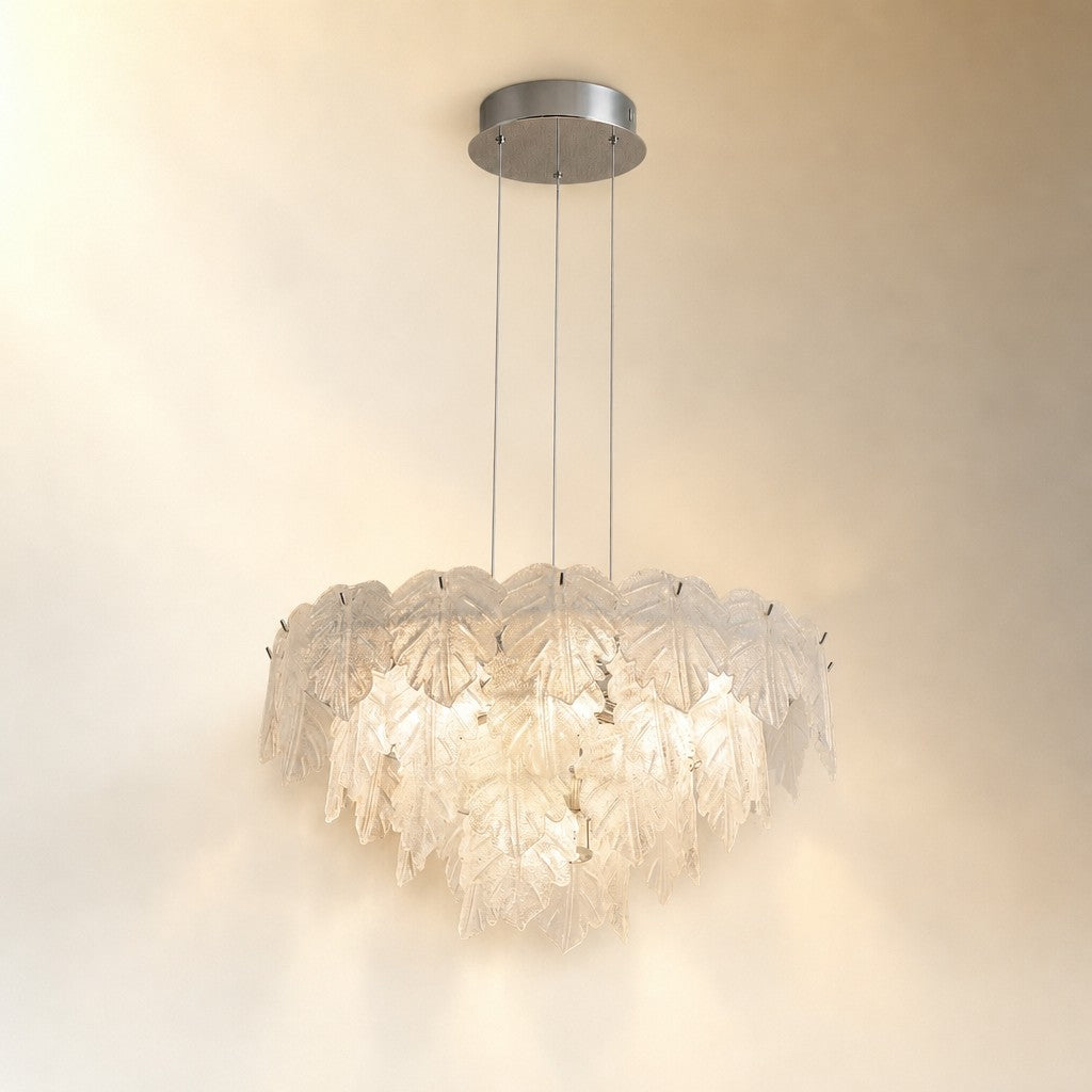 Selior Modern Chrome Chandelier 24" D