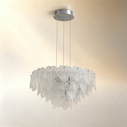 Selior Modern Chrome Chandelier 24" D