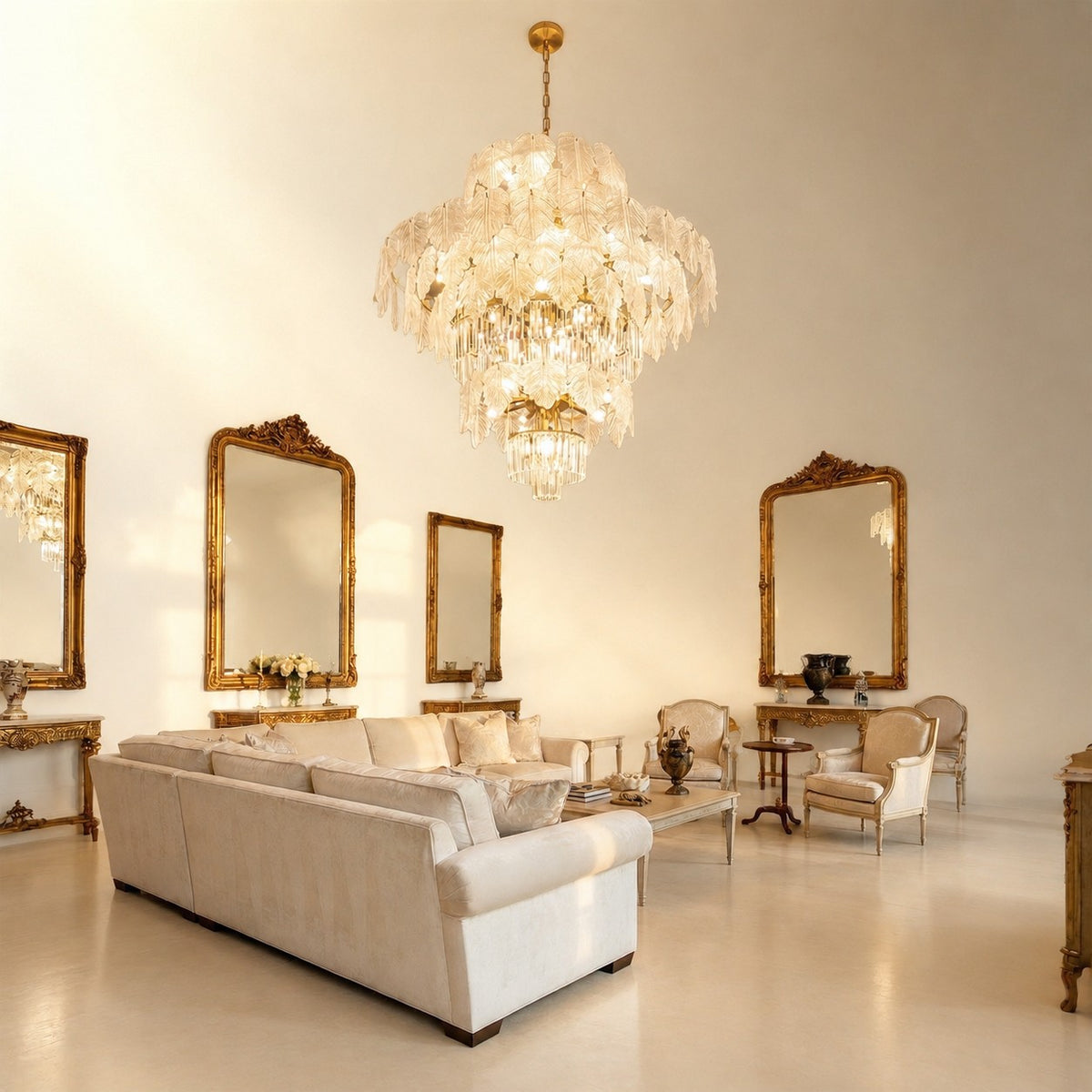 Selior Modern Contemporary Crystal Chandelier