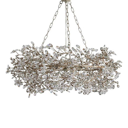 Fiore Crown Chandelier 39" 48" 60"