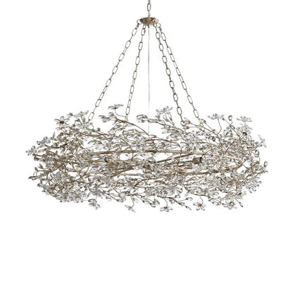 Fiore Crown Chandelier 39" 48" 60"
