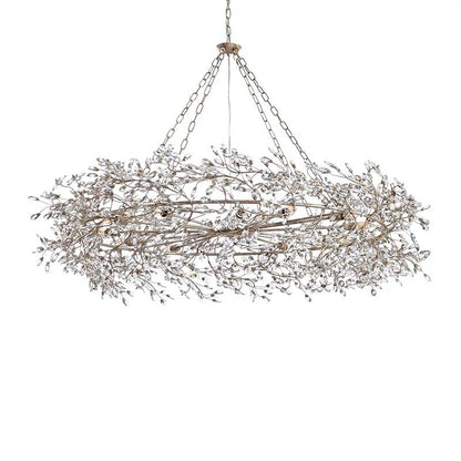 Fiore Crown Chandelier 39" 48" 60"